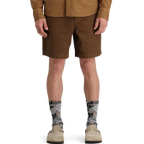 TOPO DESIGNS  DIRT SHORTS - MEN'S Dark Palm