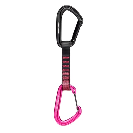 BLACK DIAMOND HOTFORGE HYBRID QUICKDRAW 12cm Pink