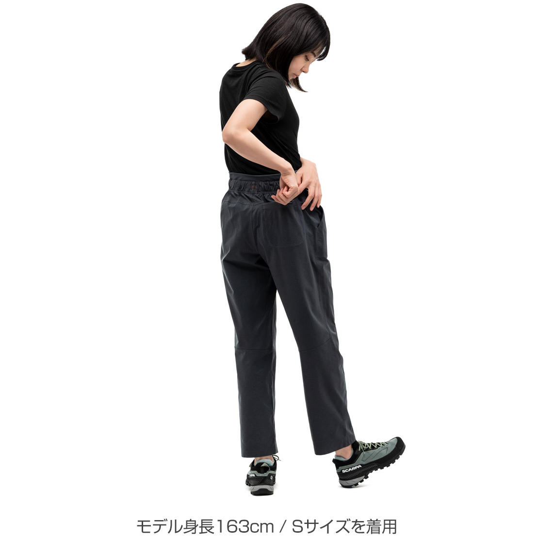 BLACK DIAMOND WOMEN'S SQUENCE PANTS Charcoal |