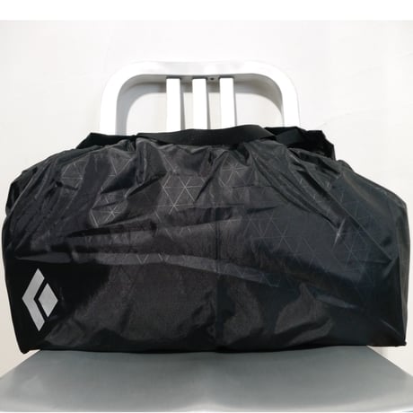 BLACK DIAMOND FULL ROPE BURRITO BAG Black