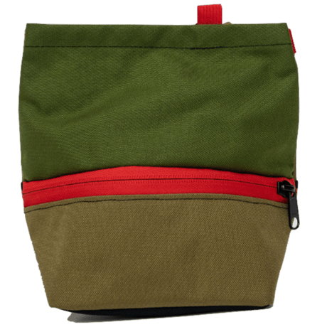 ORGANIC CLIMBING SNACK SACK CHALK BUCKET Tan x Olive