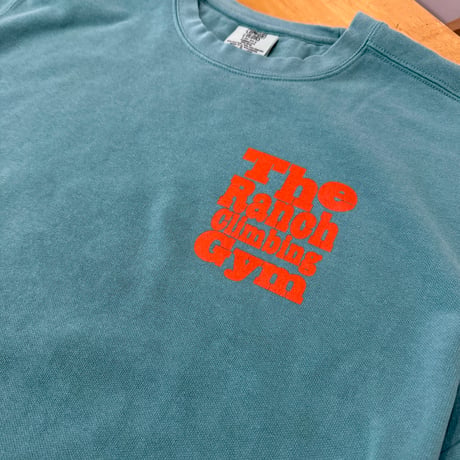THE RANCH CLIMBING GYM SWEAT Seaform/Orange