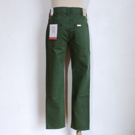 TOPO DESIGNS 5 POCKET PANTS TWILL Olive