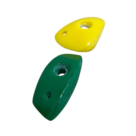e-Grip Climbing Holds 2Tex Pure Crimp Green