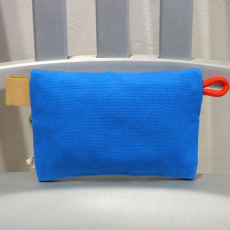 TOPO DESIGNS ACCESSORY BAG-MICRO Canvas Blue