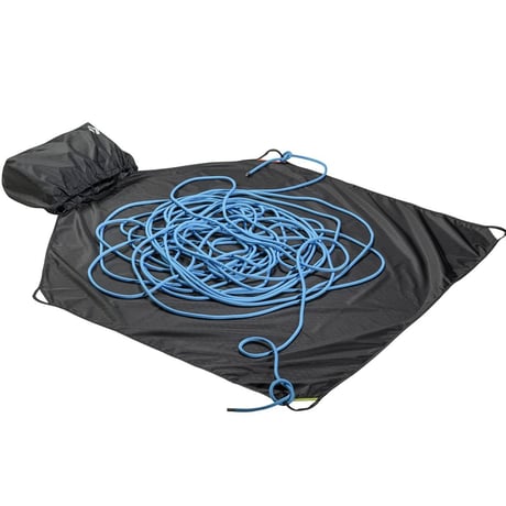 BLACK DIAMOND FULL ROPE BURRITO BAG Black