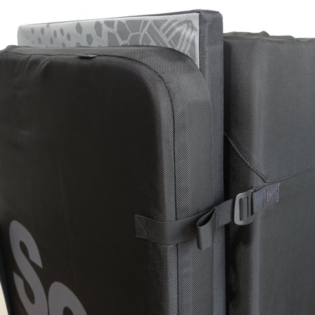 SOILL Crash Pad Black
