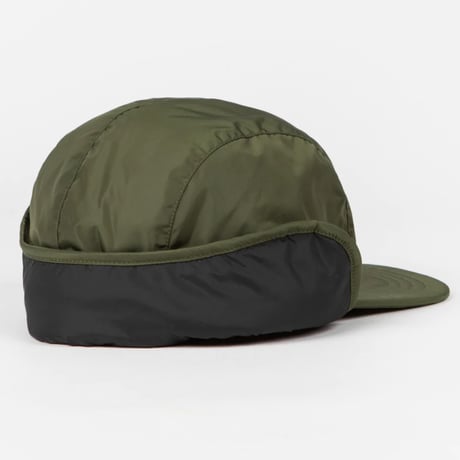 TOPO DESIGNS PUFFER CAP Olive