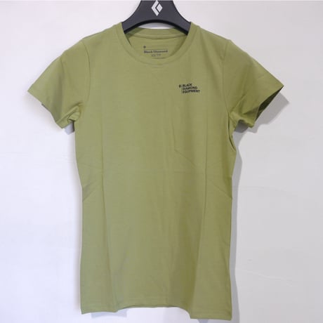 BLACK DIAMOND DESERT TO MOUNTAIN TEE  - WOMEN'S Green Tea