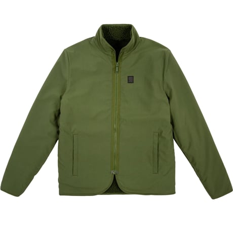 TOPO DESIGNS SHERPA JACKET - MEN'S Olive