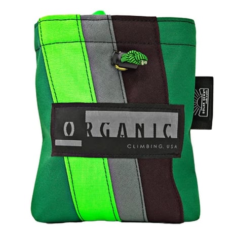 ORGANIC CLIMBING Large Chalk Bag
