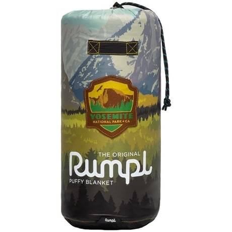 RUMPL ORIGINAL PUFFY BLANKET Rocky Mountains