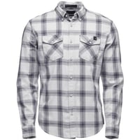 BLACK DIAMOND LONG SLEEVE BENCHMARK SHIRT-MENS Alloy