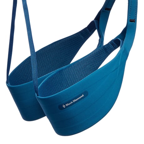 BL;ACK DIAMOND SOLUTION HARNESS - MEN'S Astral Blue