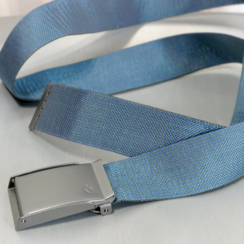 BLACK DIAMOND MINE BELT FORGED BELT Black/Denim