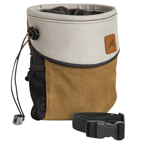 MAD ROCK HANGER BOLT CHALK BAG  Sand
