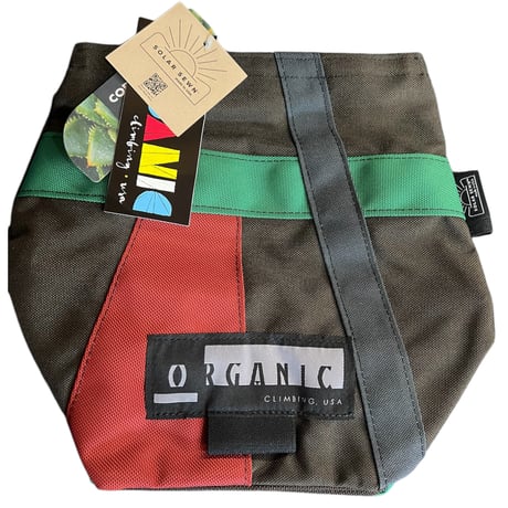 ORGANIC CLIMBING Lunch Bucket Chalk Bag
