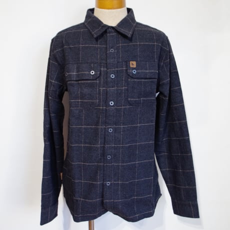 HIPPY TREE ROSENTHAL FLANNEL Asphalt