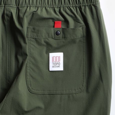 TOPO DESIGNS  BOULDER PANTS Olive