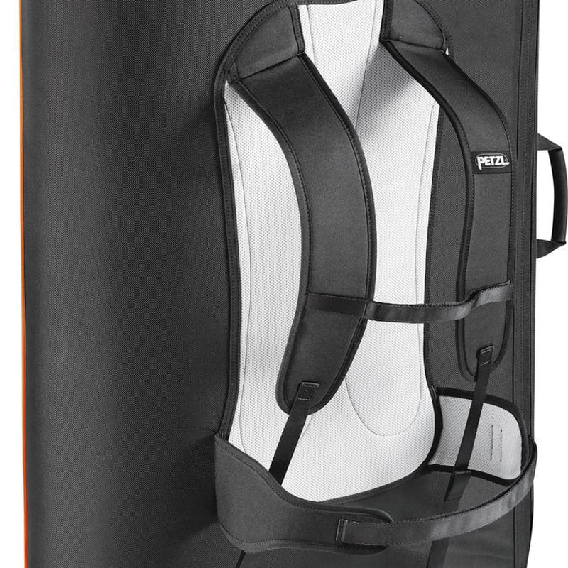PETZL ALTO Petzl Orange/Black | The Ranch Climb