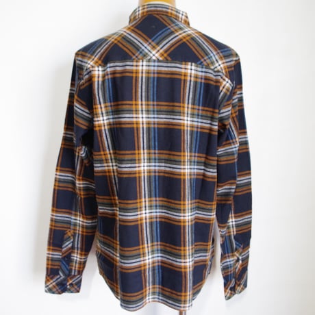 HIPPY TREE x JIMMY WEBB SERIES SIGNAL FLANNEL Black