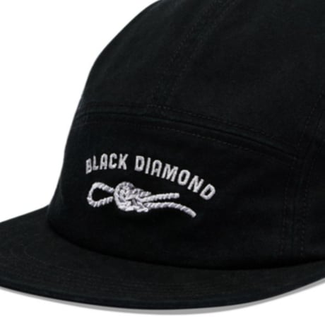 BLACK DIAMOND CAMPER CAP Black/Pewter