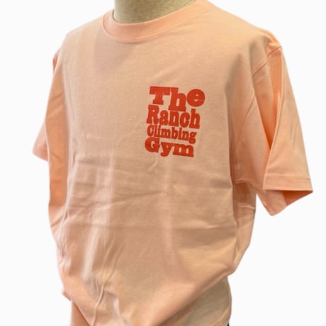 THE RANCH GYM LOGO T-SHIRT UA5001 Apricot