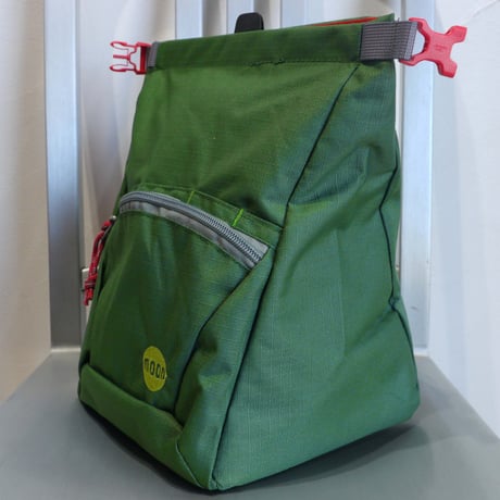 MOON CLIMBING BOULDERING CHALK BAG Green
