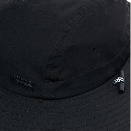 TOPO DESIGNS SUN HAT Black
