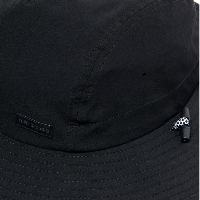 TOPO DESIGNS SUN HAT Black | The Ranch Climbing