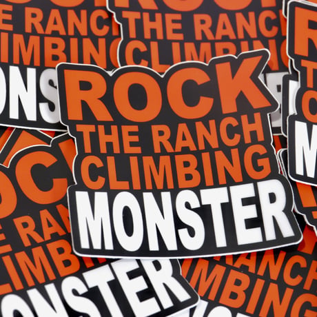 The Ranch Climbing Gym Original Sticker