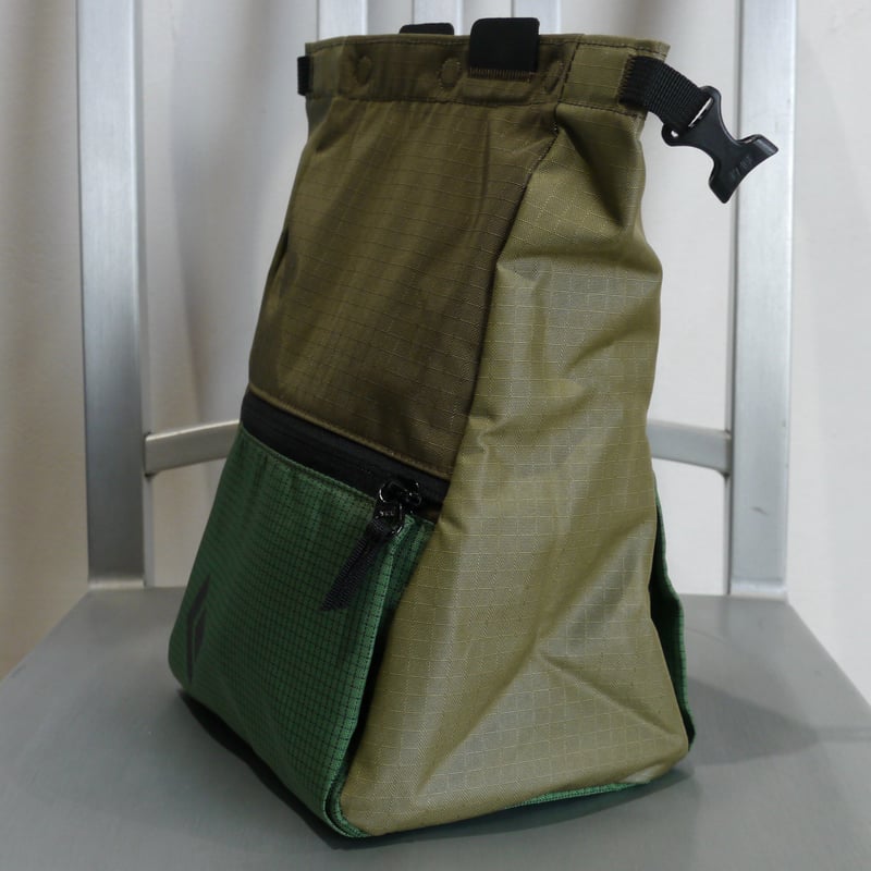 BLACK DIAMOND MONDO CHALK POT Repo Green | The