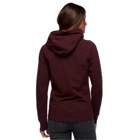 BLACK DIAMOND BASIS FULL ZIP HOODY Bouldeaux
