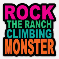 The Ranch Climbing Gym Original Sticker