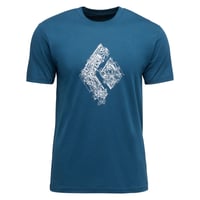 BLACK DIAMOND ENGINEERED DIAMOND TEE Navy