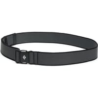 BLACK DIAMOND STRETCH BELT Black