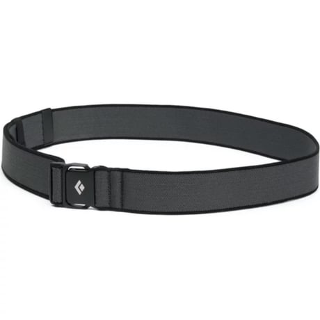 BLACK DIAMOND STRETCH BELT Black