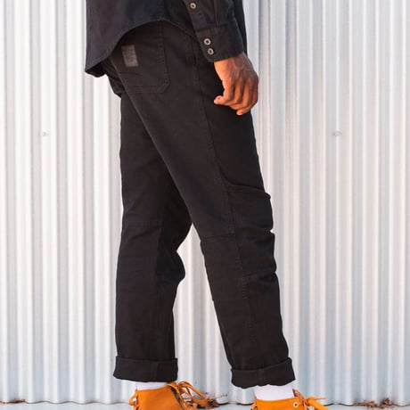 TOPO DESIGNS  DIRT PANTS - MEN'S Black