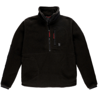 TOPO DESIGNS MOUNTAIN FLEECE PULLOVER - MEN'S Black