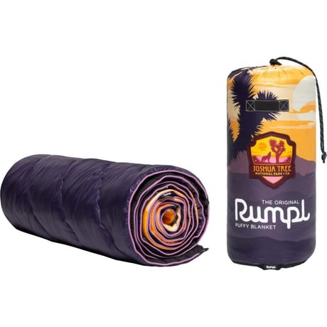 RUMPL ORIGINAL PUFFY BLANKET Joshua Tree