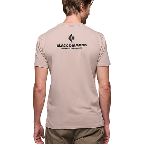 BLACK DIAMOND EQUIPMENT FOR ALPINIST TEE Pale Mauve