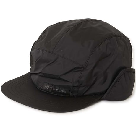 TOPO DESIGNS PUFFER CAP Black