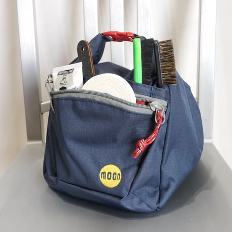 MOON CLIMBING BOULDERING CHALK BAG Indigo