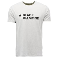 BLACK DIAMOND MINI STACKED TEE Nickel Heather