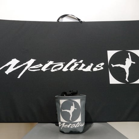 METOLIUS CROSS CLIPPER CHALK BAG  Grey