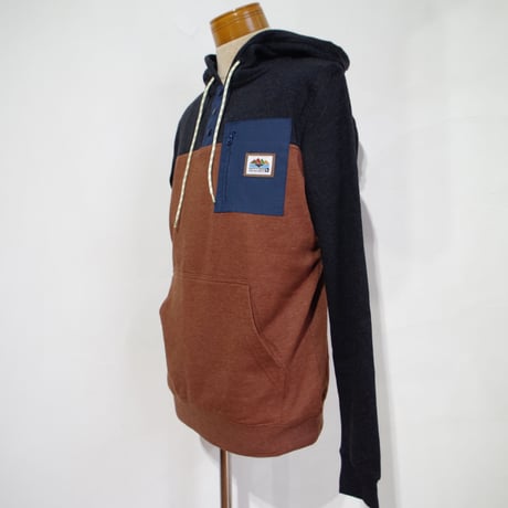 HIPPY TREE FLAGSTAFF HOODY Heather Black