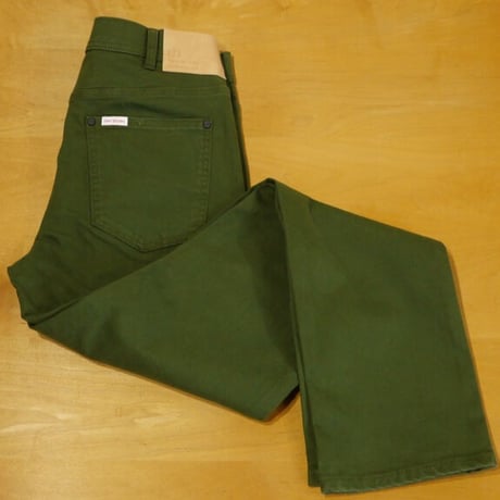 TOPO DESIGNS 5 POCKET PANTS TWILL Olive