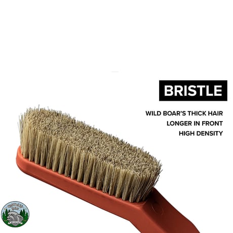 FOOTLESS BIRD CLIMBING BRUSH Red