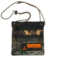 ORGANIC CLIMBING Sash Bag  Duck X Real tree camo X Black