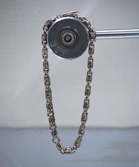 "magnetize" NECKLACE   (SILVER)